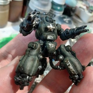 Sentry Bot deployed