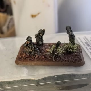Bolt Action, Konflikt 47 and Flames of War