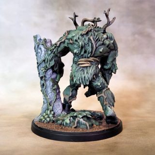 Elsa Bloodstone and the Giant Size Man-Thing