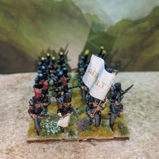 Confederation of the Rhine - Anhalt Battalion