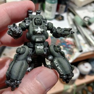 Sentry Bot deployed