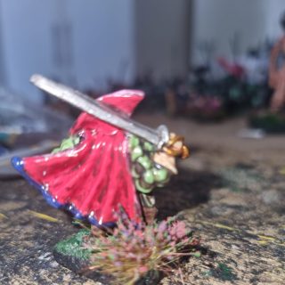 My BOYL army needed some heroes.