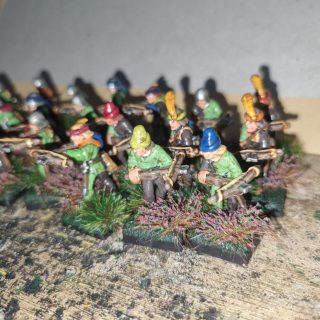 Painted, and done in time for tea!