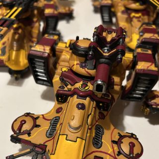 Vehicle Squadron completed