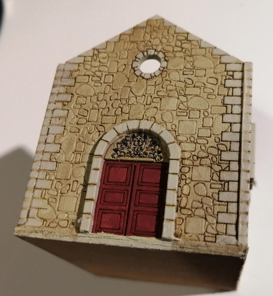 15mm Italian Chapel #1 by redvers