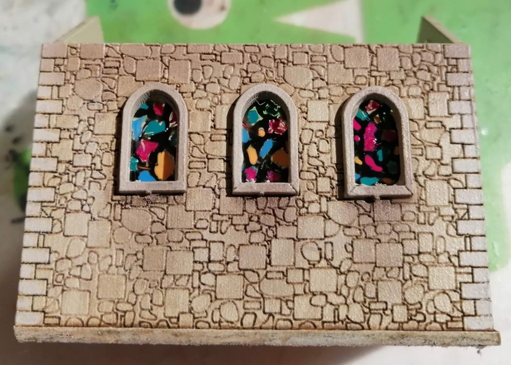 15mm Italian Chapel #2 by redvers