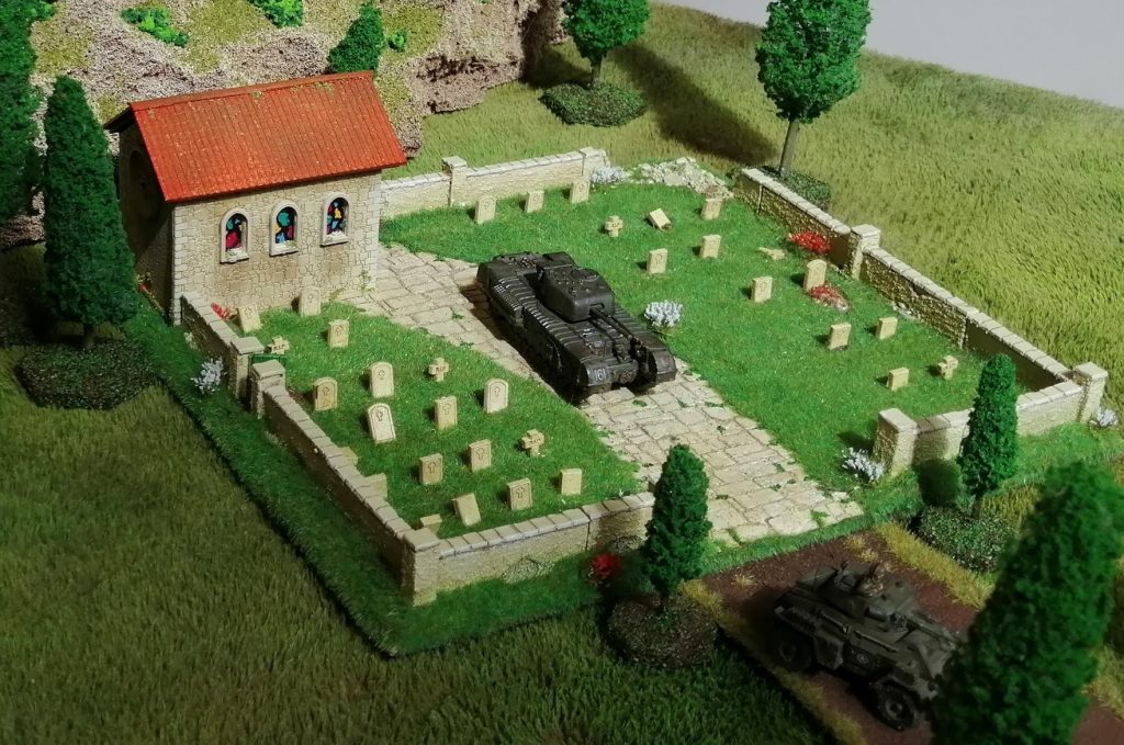 15mm Italian Chapel #3 by redvers