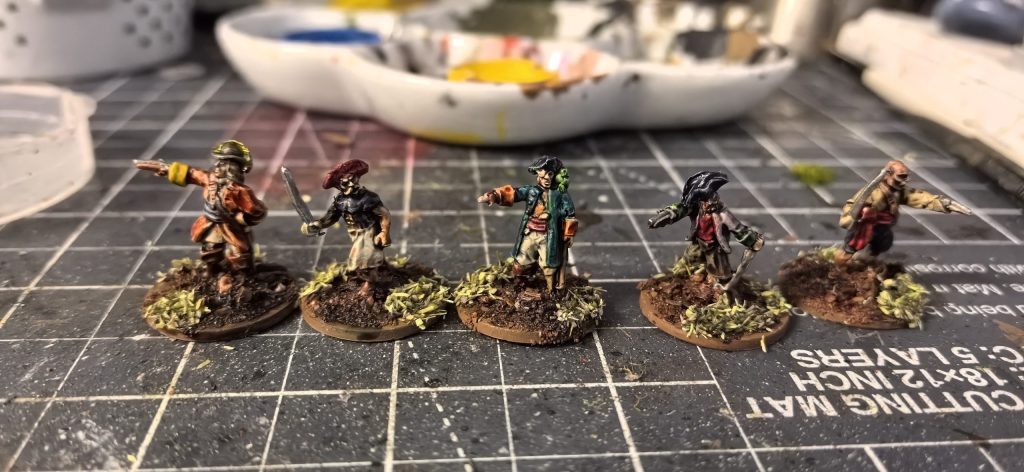 15mm Pirates #1 by warhammergrimace