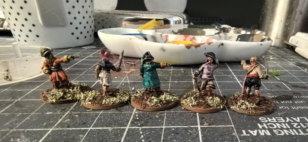 15mm Pirates #2 by warhammergrimace