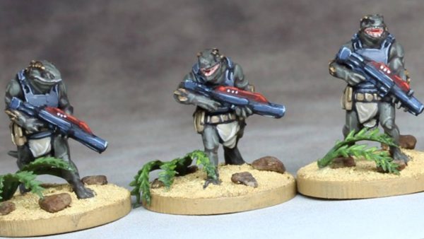 Khurasan Miniatures Expand The 15mm Sci-Fi Aquan Army