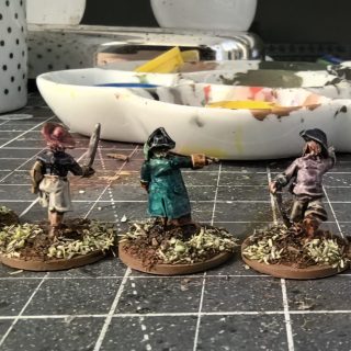 15mm Pirates