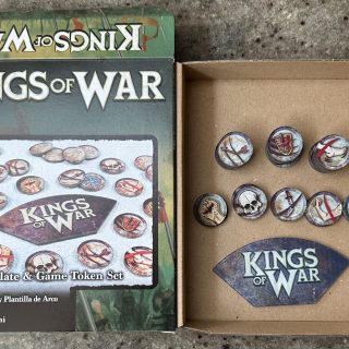 Accessories Review - Tokens, Markers and Cards