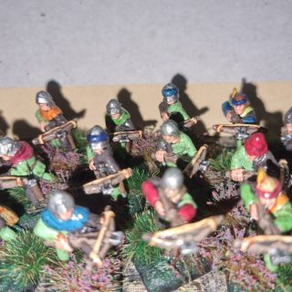 Painted, and done in time for tea!