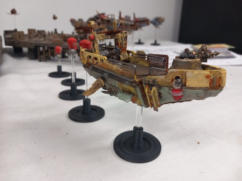 Mine launcher
