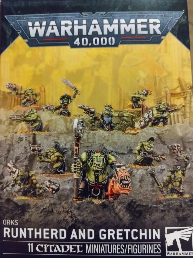 As these look fun and were the least expensive option on the shelf... And for no other army building sensible reason... These became my first purchase beyond the box.