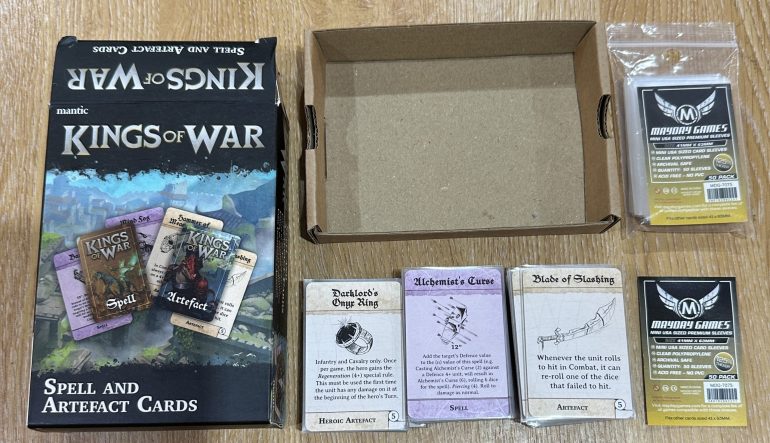 Accessories Review - Tokens, Markers and Cards