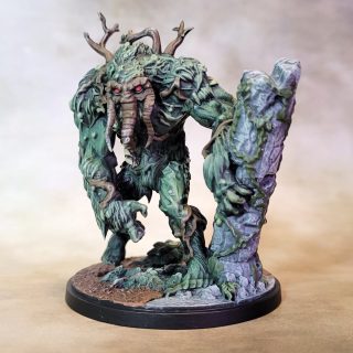Elsa Bloodstone and the Giant Size Man-Thing
