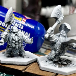 Next up, Beserkers!