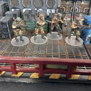 Breacher squad