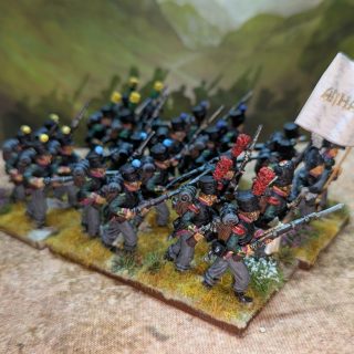 Confederation of the Rhine - Anhalt Battalion
