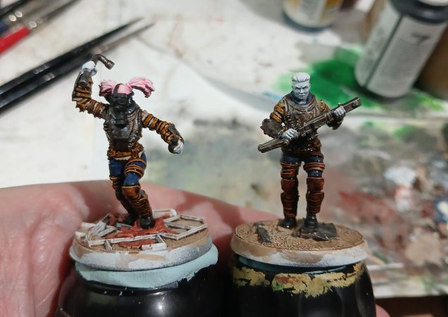 Couple of raiders