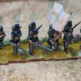 Confederation of the Rhine - Anhalt Battalion