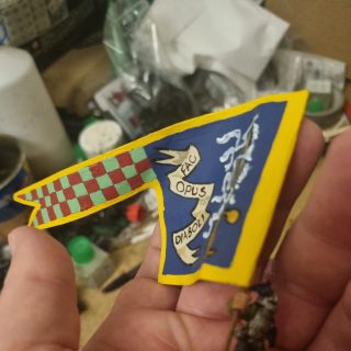My BOYL army needed some heroes.