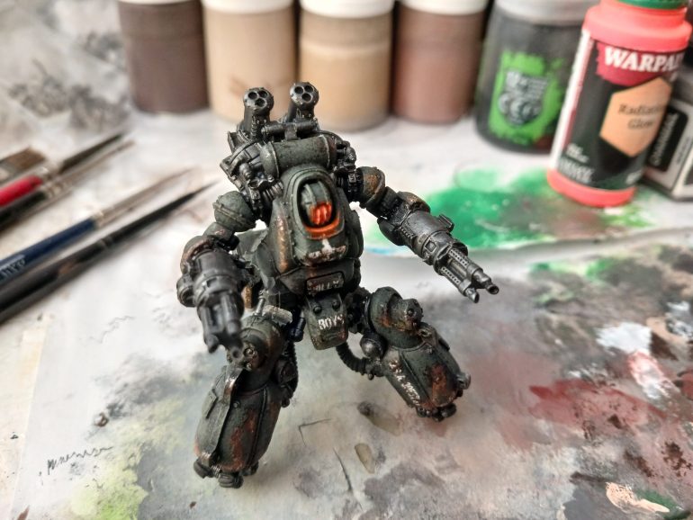 Sentry Bot deployed