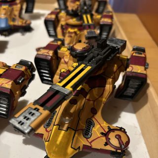 Vehicle Squadron completed