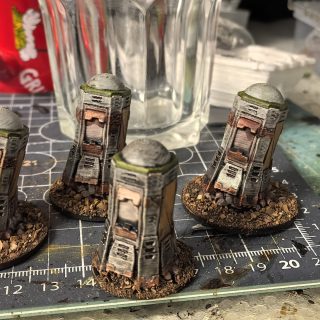 Terrain Pieces