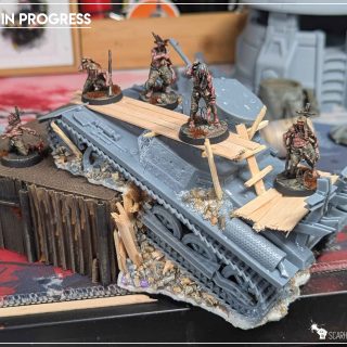 Tanks away!