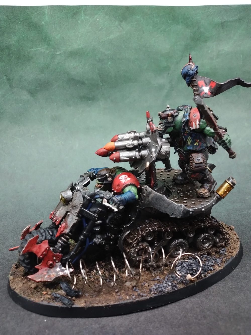 40k again. Orks