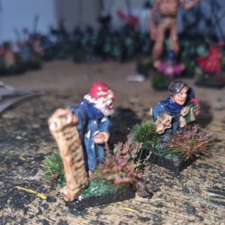 My BOYL army needed some heroes.
