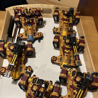 Vehicle Squadron completed