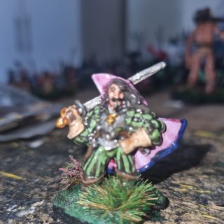 My BOYL army needed some heroes.