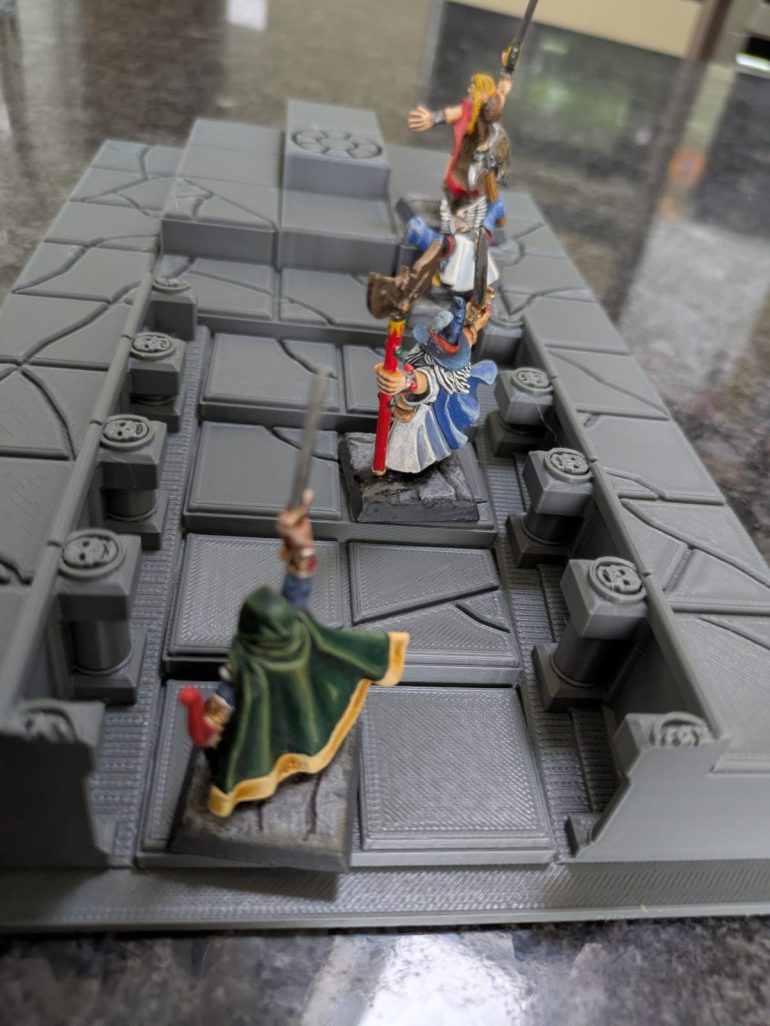 That's it for the expansion board sections - now to paint them and research old White Dwarf Articles to find other board sections I might be missing!