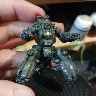 Sentry Bot deployed