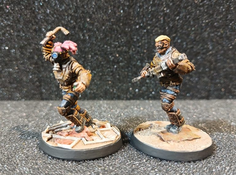 Couple of raiders