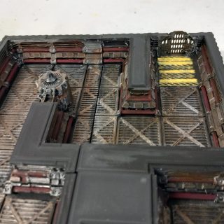 Back in the ventshafts