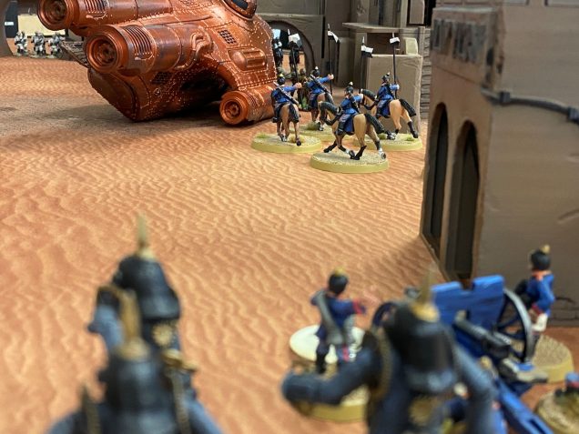 Copper Hawk Down