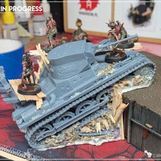 Tanks away!
