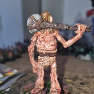 My BOYL army needed some heroes.