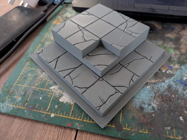 DESIGNING AND PRINTING THE LAIR OF THE ORC LORD EXPANSION BOARD SECTIONS