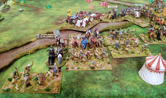 The Baron's War - using Midgard Heroic Battles