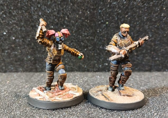 Couple of raiders