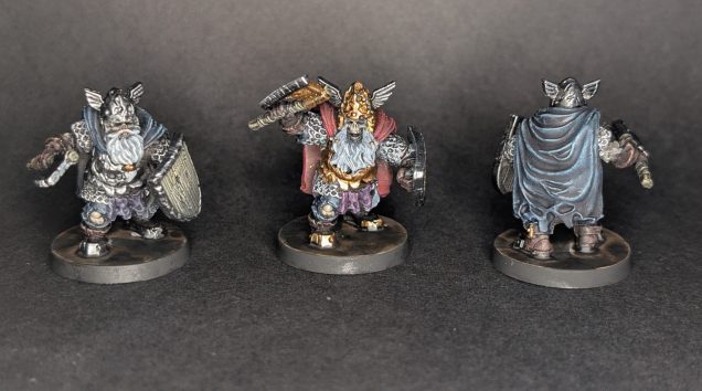 Dwarf Revenants!?… Run!