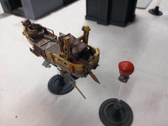 Mine launcher
