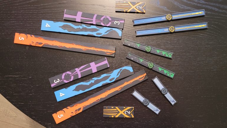 Rulers and terrain