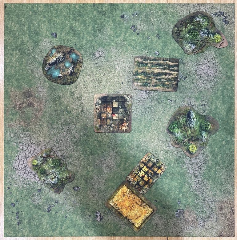 Accessories Review: Game Mat and 2D Terrain