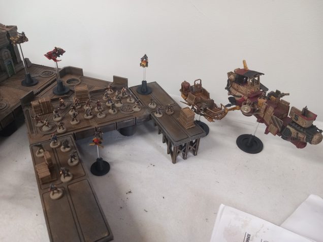 Here's all the docker clan pirates from the initial starter release for the game